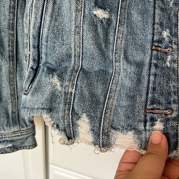 Blank NYC denim jacket - Picture 3 of 5